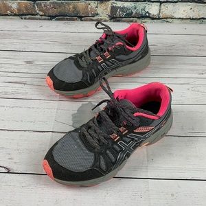 Asics Gel Venture 7 trail running shoes size 8